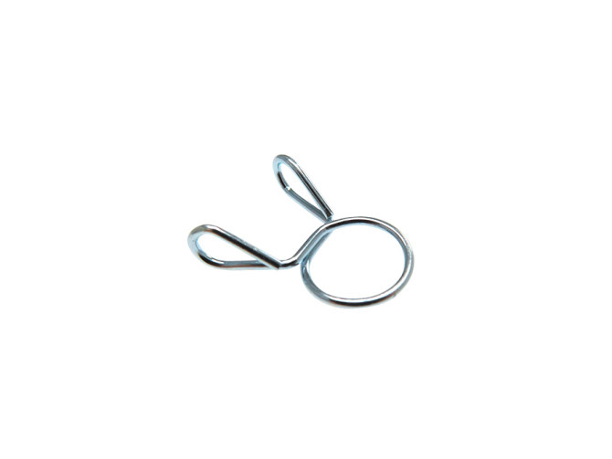 Hose clamp clip 8mm (a piece) main