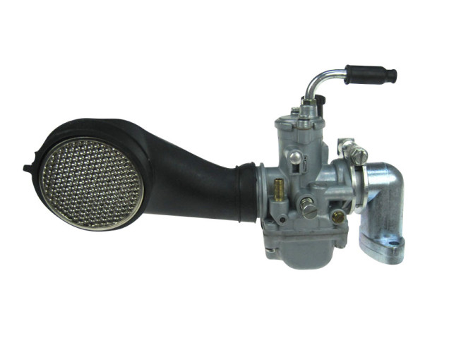 Dellorto PHBG 17.5mm carburetor replica set with manifold and airfilter photo