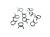 Fuel hose clamps Malossi (10 pieces) thumb extra