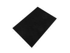 Universeel filterschuim zwart 30PPI