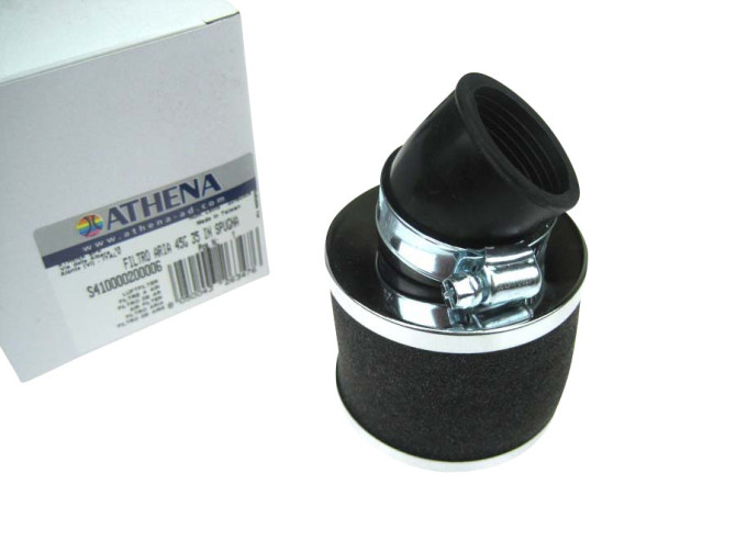 Schuimluchtfilter Athena 35mm zwart schuin  photo