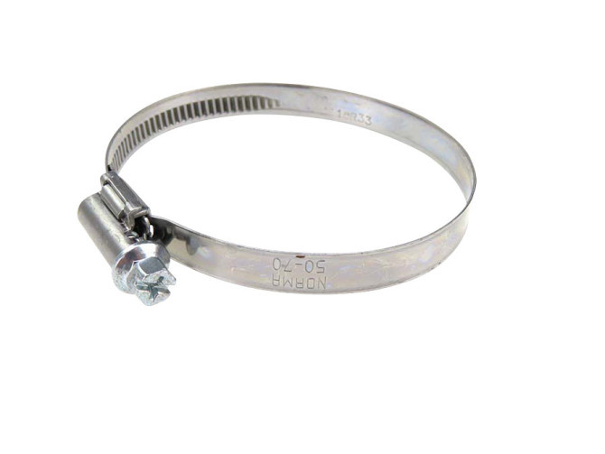 Hose clamp universal / Dellorto SHA airfilter (50-70mm) main