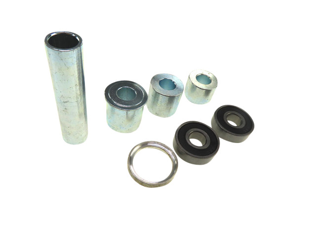 Hub Puch Monza rear wheel parts kit 7-pieces photo