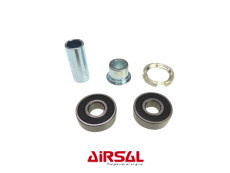 Hub Puch Monza front wheel parts kit 5-pieces