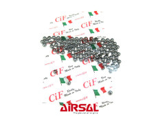 Bearings 5.56mm (7/32") front wheel star rim (144 pieces)