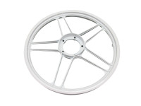 17 inch stervelg 17x1.35 Puch Maxi wit replica