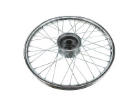 19 inch spoke wheel chrome Puch MV / VS / MS rear wheel