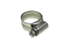 Hose clamp stainless steel 16-22mm Jubilee A-quality 