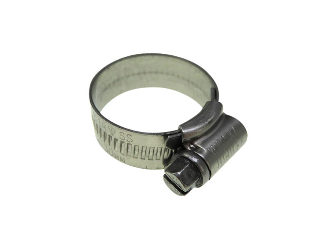 Hose clamp stainless steel 22-30mm Jubilee A-quality main