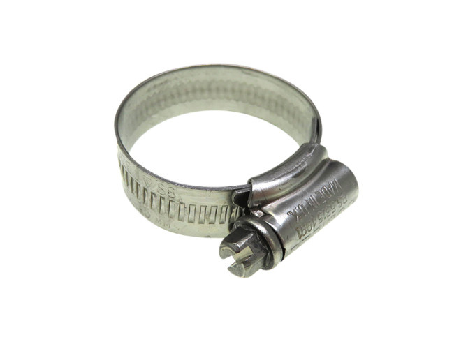 Hose clamp stainless steel 25-30mm Jubilee A-quality  main