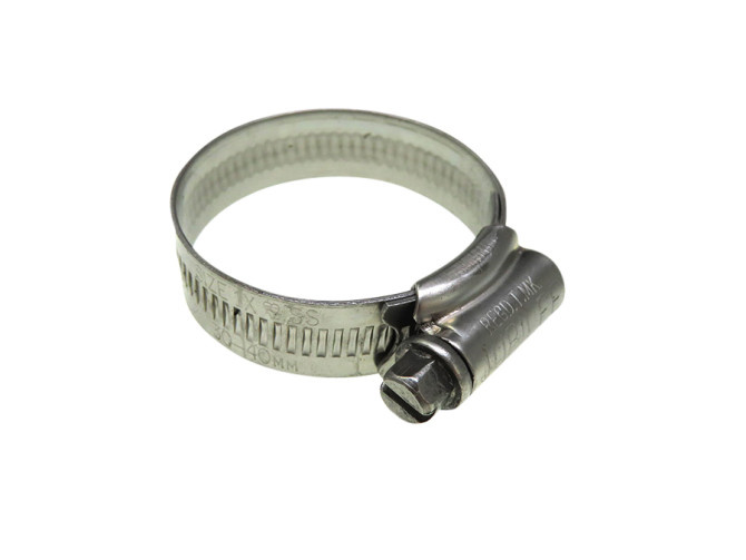 Hose clamp stainless steel 30-40mm Jubilee A-quality  main
