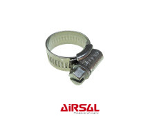 Hose clamp galvanized 13-20mm Jubilee A-quality 