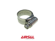 Hose clamp galvanized 16-22mm Jubilee A-quality 