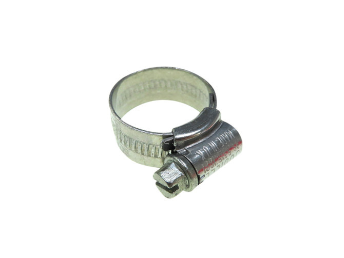 Hose clamp galvanized 18-25mm Jubilee A-quality  main