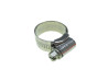 Hose clamp galvanized 18-25mm Jubilee A-quality  thumb extra