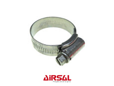 Hose clamp galvanized 25-35mm Jubilee A-quality 