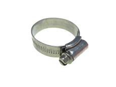 Hose clamp galvanized 32-45mm Jubilee A-quality 