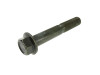 Flange bolt M10x60 black zinc plated thumb extra