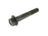 Flange bolt M10x60 black zinc plated thumb extra