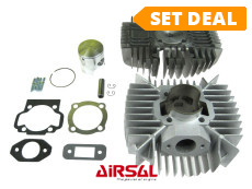 Cylinder 74cc Parmakit (47mm) + cylinder head