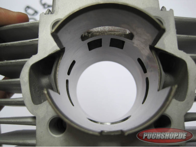 Cilinder 70cc NM PSR 6-poorts (45mm) + kop de Klein pre tuned photo