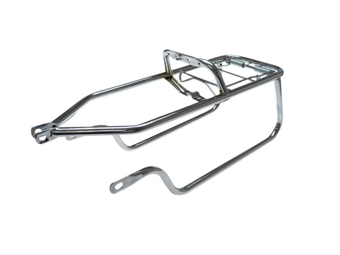 Luggage carrier Puch Maxi S rear chrome Luxe main