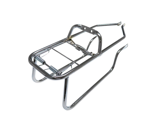 Luggage carrier Puch Maxi S rear chrome Luxe photo