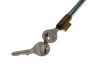 Rear swingarm lock Puch MV / VS 193mm thumb extra