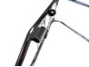 Luggage carrier Puch Maxi N rear chrome with lock mount thumb extra