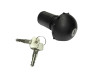 Fuel cap 28mm with lock thumb extra
