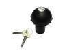 Fuel cap 28mm with lock thumb extra