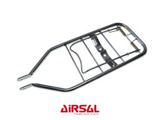 Luggage carrier Puch Maxi S rear chrome 
