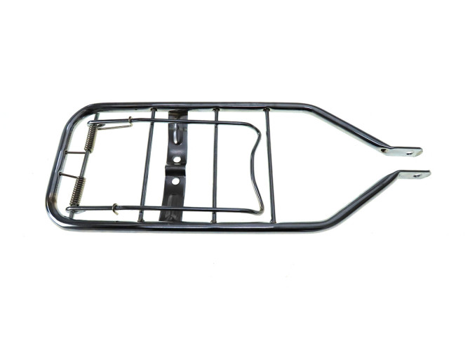 Luggage carrier Puch Maxi S rear chrome  photo