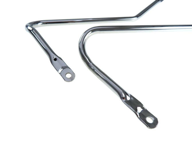 Frame bracket Puch Maxi S chrome New fitment! photo