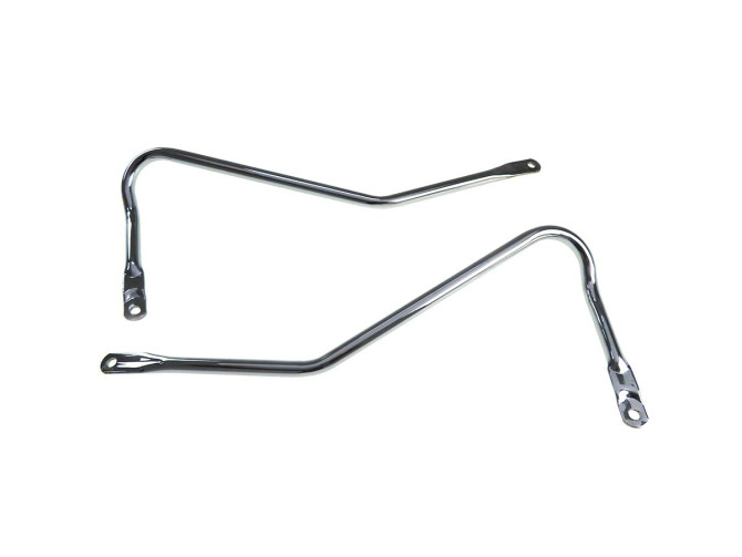 Frame bracket Puch Maxi S chrome New fitment! photo