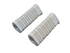 Footped rubber white