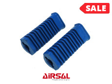 Footped rubber blue