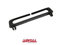 Front mudguard cable guide 
