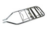 Luggage carrier Puch Maxi S rear chrome with lock holder thumb extra