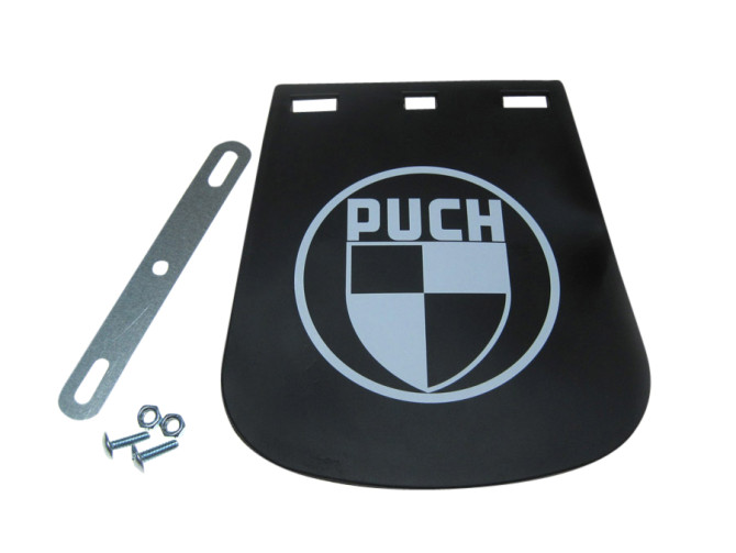 Mudflap universal 14.5x16.5 with Puch logo main