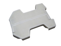 Footboard Puch Maxi white 