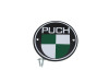 Frameafdekplaatje met Puch logo thumb extra