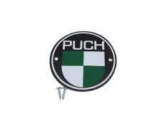 Frameafdekplaatje met Puch logo