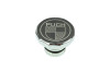 Tankdop 30mm aluminium als origineel met logo Puch Maxi thumb extra