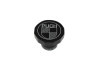 Tankdop 30mm aluminium als origineel met logo Puch Maxi zwart geanodiseerd thumb extra