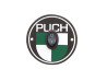 Frameafdekplaatje met Puch logo en schakelaar thumb extra