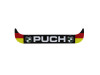 Licence plate holder-sticker black with German flag JUST Germany!! thumb extra