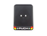 Licence plate holder-sticker black with German flag JUST Germany!! thumb extra
