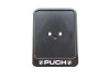 Licence plate holder-sticker Puch black JUST Germany!! thumb extra