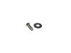 Front fork steering lock notch nail with ring thumb extra